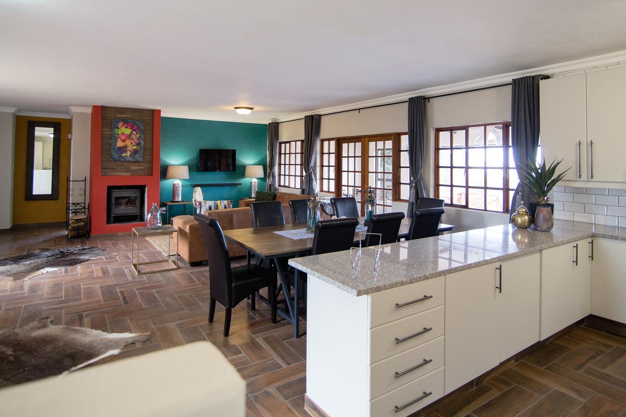 Amber Collection Villa Dullstroom Luaran gambar